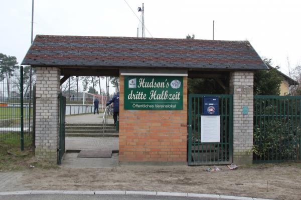Sportplatz an der Mühlenstraße - Wandlitz-Klosterfelde