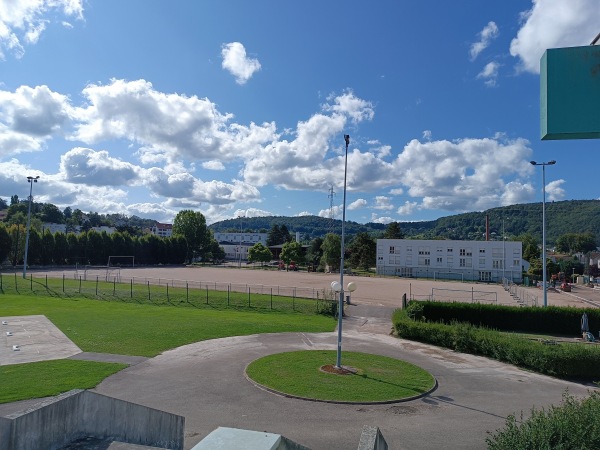 Stade de Béchamp terrain annexe - Remiremont