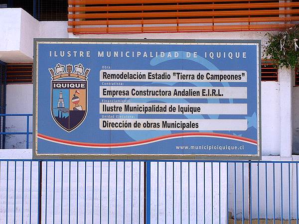 Estadio Municipal de Cavancha - Iquique