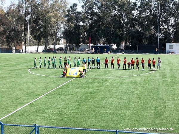 Estadio Municipal de Peñalolén - Santiago de Chile