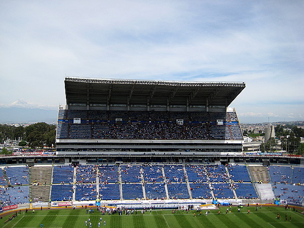 Estadio Cuauhtémoc - Heroica Puebla de Zaragoza (Puebla)