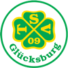 Wappen TSV 09 Glücksburg diverse  106879