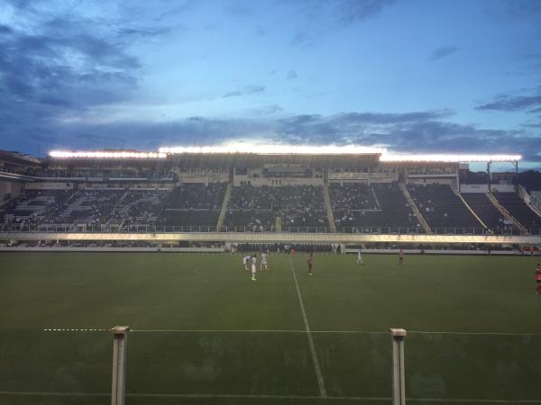 Estádio Vila Belmiro - Santos, SP