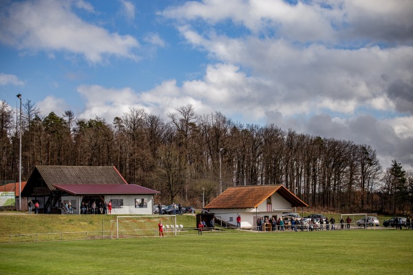 SCR-Sportgelände Brennender Stock - Schlüsselfeld-Reichmannsdorf