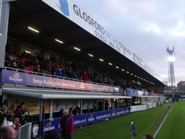 Edgar Street - Hereford, Herefordshire
