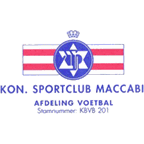 Wappen ehemals KSC Maccabi-Voetbal Antwerp  52498