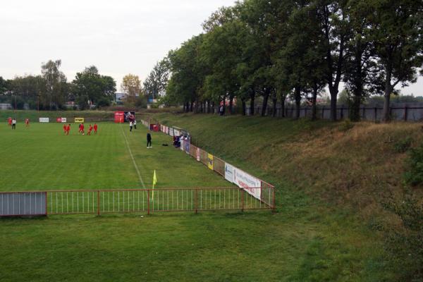 Areál Dolíček - Pardubice