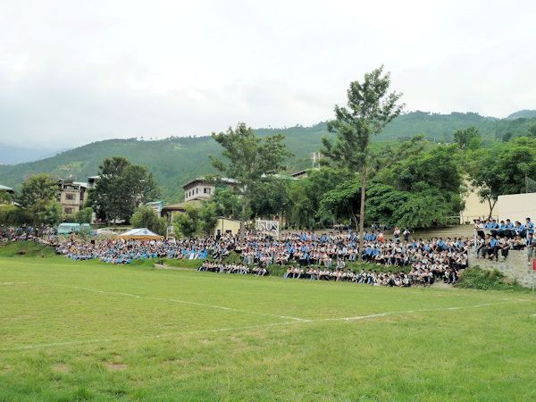 Lekeythang Football Field - Wangdue Phodrang