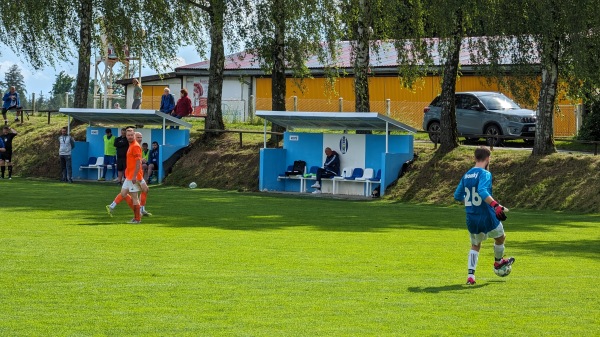 Fotbalové hřiště FK Jehnědí - Jehnědí