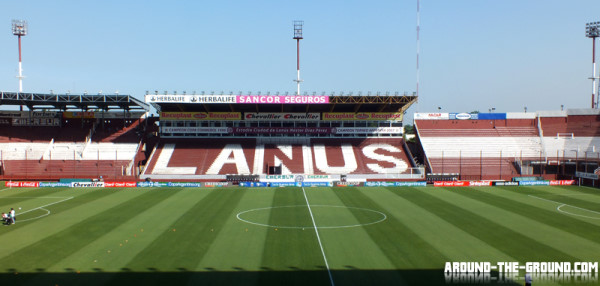 Estadio Ciudad de Lanús - Néstor Díaz Pérez - Lanús, BA