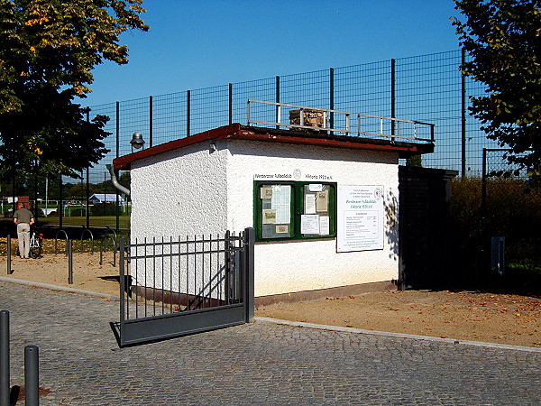 Arno-Franz-Sportplatz - Werder/Havel