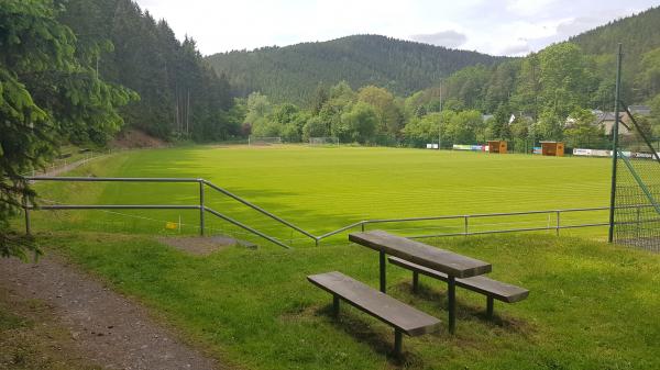 Sportplatz am Wald - Unterweißbach