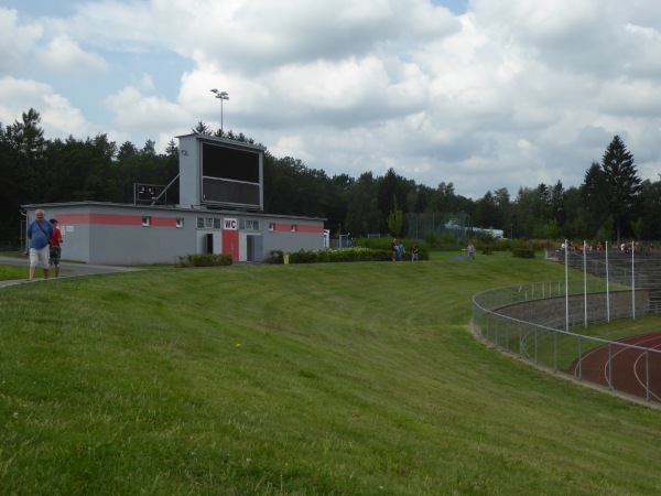 Městský stadion na Lesní - Třinec