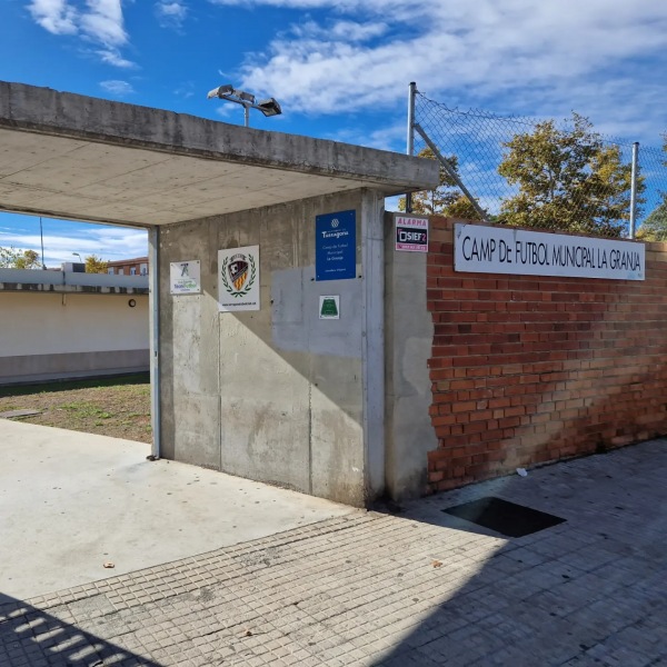 Camp de Fútbol Municipal La Granja - Tarragona, CT