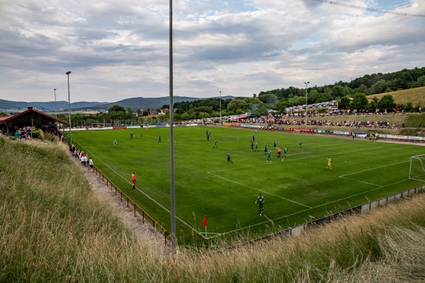 Sportplatz Weilersbach - Weilersbach/Oberfranken