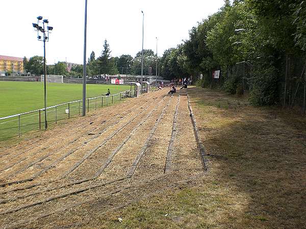 Stadion Böllberger Weg - Halle/Saale-Gesundbrunnen