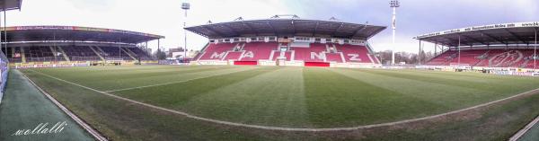 Bruchwegstadion auf dem WOLFGANG FRANK CAMPUS - Mainz