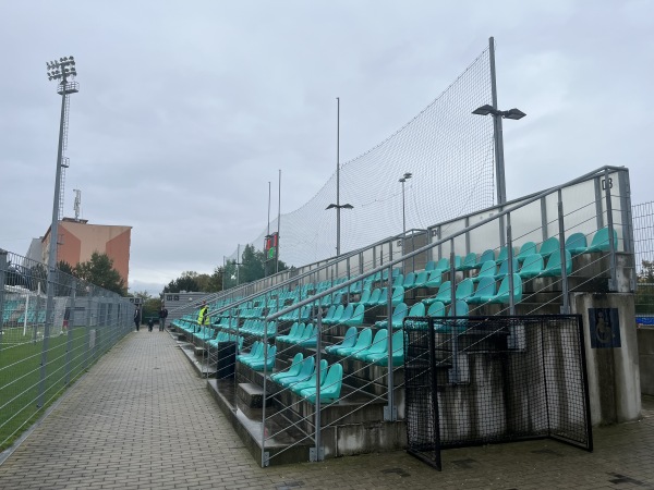Letní stadion na Zadních Vinohradech - Chomutov
