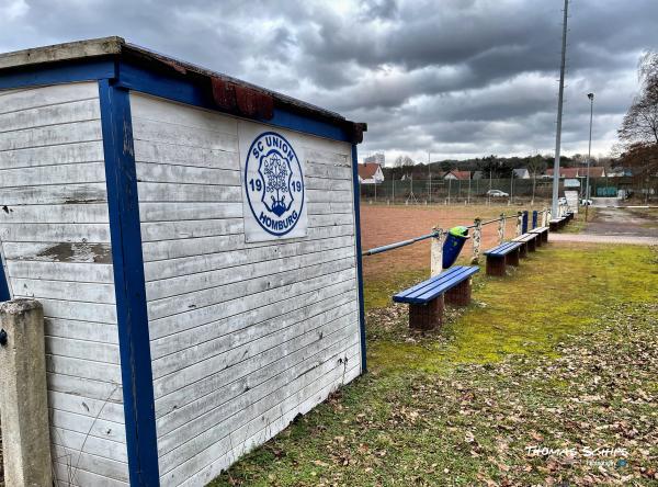 Stadion Rote Erde - Homburg/Saar