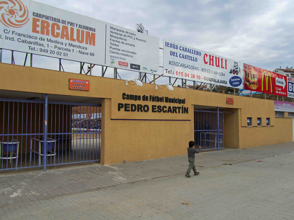 Estadio Pedro Escartín - Guadalajara, CM