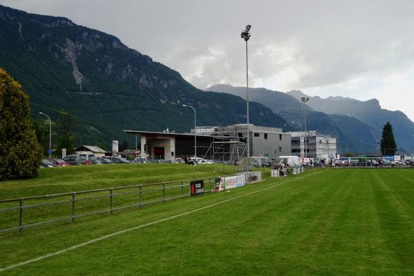 Stade des Perraires - Collombey-Muraz