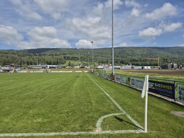 Stade de la Pran - Develier