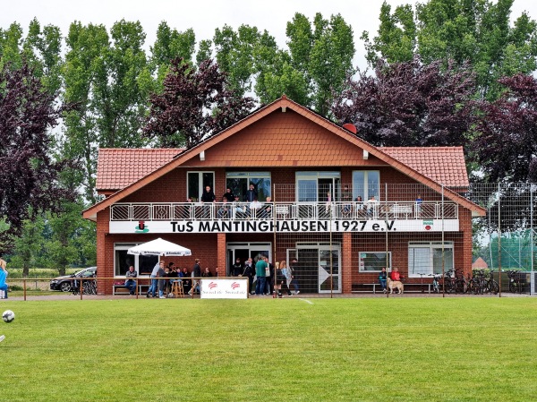 Römerstadion - Salzkotten-Mantinghausen