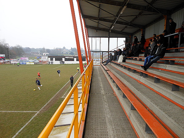 Le stade du Trou à la Vigne - Fleurus-Heppignies