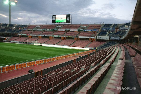 Estadio Nuevo Los Cármenes - Granada, AN