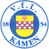 Wappen VfL Corporation Kamen 1854 diverse