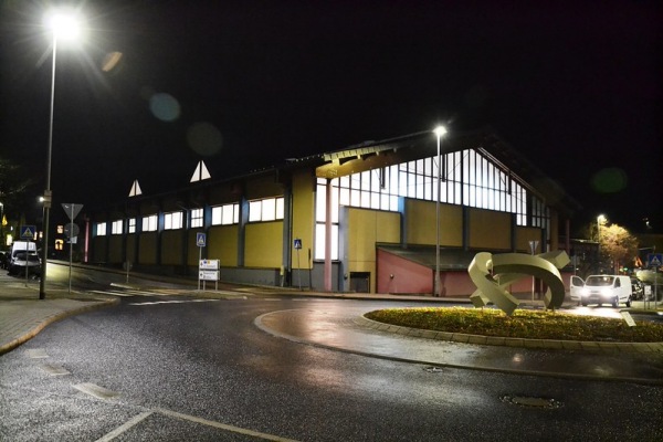 Sporthalle am Hexenturm - Idstein