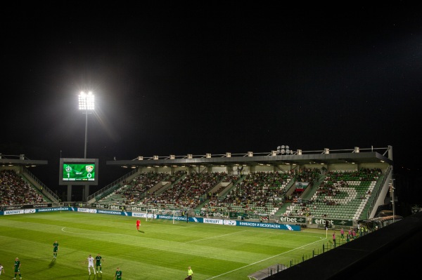 Huvepharma Arena - Razgrad