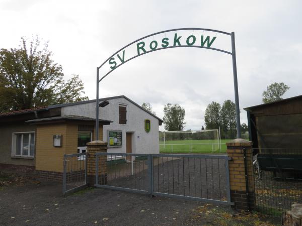 Sportanlage Brandstelle - Roskow