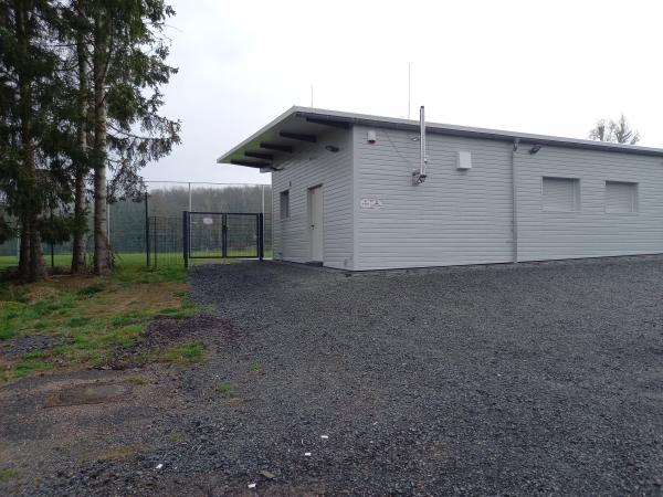 Sportplatz vor der Struth - Hattert