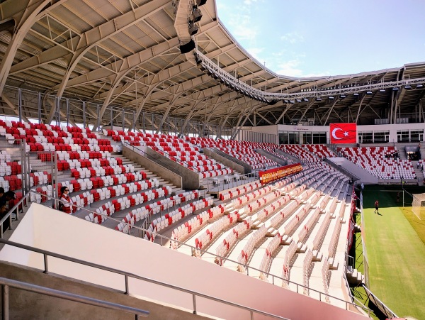 Yeni Karaman Stadyumu - Karaman
