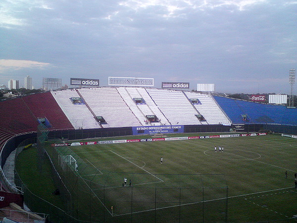 Estadio ueno Defensores del Chaco - Asunción