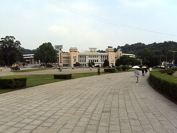Kim Il Sung Stadium - P'yŏngyang