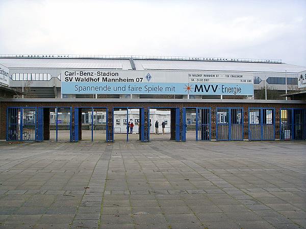 Carl-Benz-Stadion - Mannheim