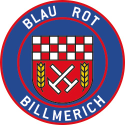 Wappen SV Blau-Rot Billmerich 1912 II