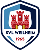 Wappen ehemals SV Lichtenau Weilheim 1965  120430