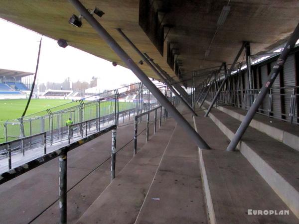 GAZİ-Stadion auf der Waldau - Stuttgart-Degerloch