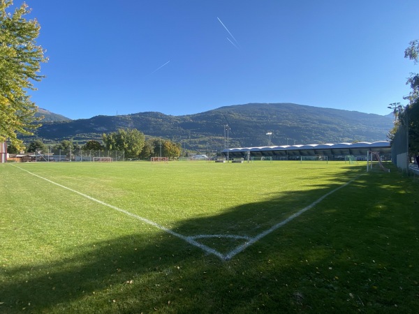 Stade de Tourbillon terrain C - Sion
