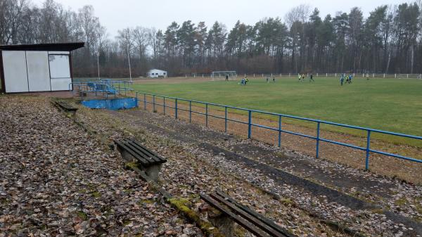 Höhlholzstadion - Oelsnitz/Erzgebirge-Neuoelsnitz