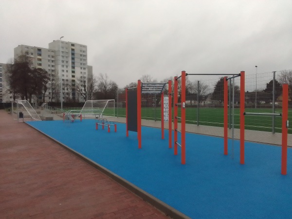 Sportanlage Öjendorfer Weg Platz 2 - Hamburg-Billstedt
