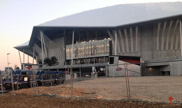 Groupama Stadium - Décines-Charpieu