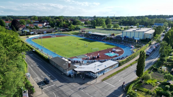 Stadion Am Schwanenteich - Mittweida