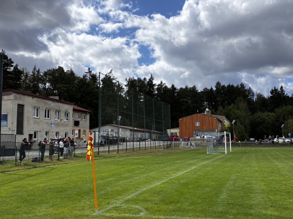 Hřiště FC Slavoj Kladno - Kladno