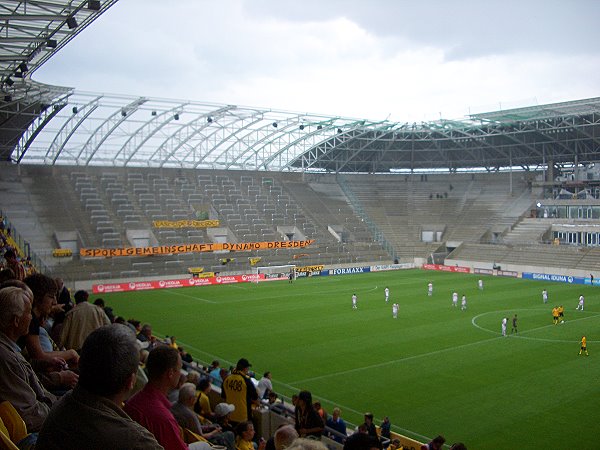 Rudolf-Harbig-Stadion - Dresden-Altstadt