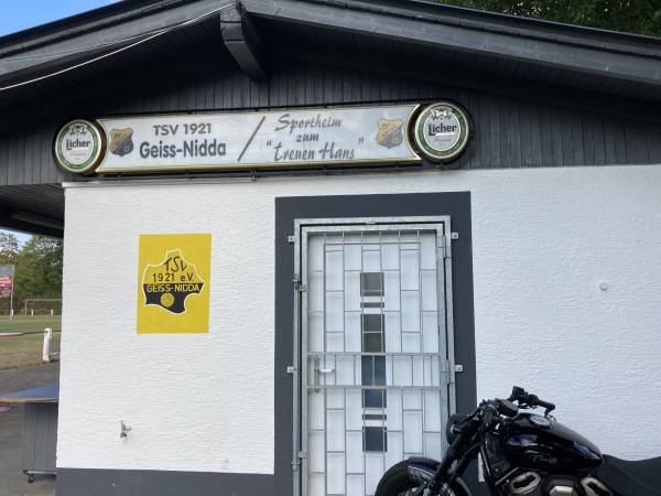 Sportfeld Geiß-Nidda - Nidda-Geiß-Nidda