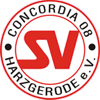 Wappen ehemals SV Concordia 08 Harzgerode  77036